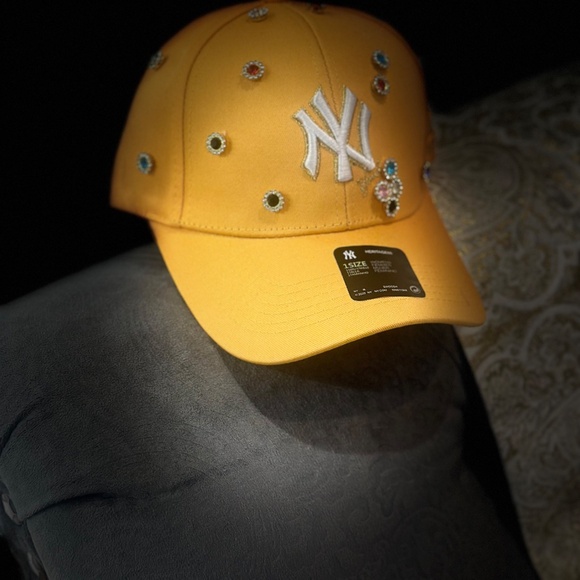 New York Yankee customized  junky hat - Picture 2 of 2